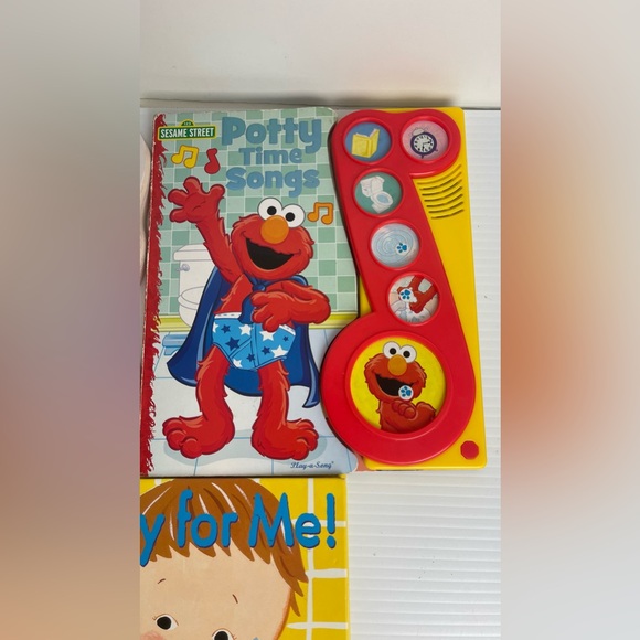 Lot Of 3 Books Potty Training Bathroom Picture Books For Toddlers Pre School - Picture 5 of 15